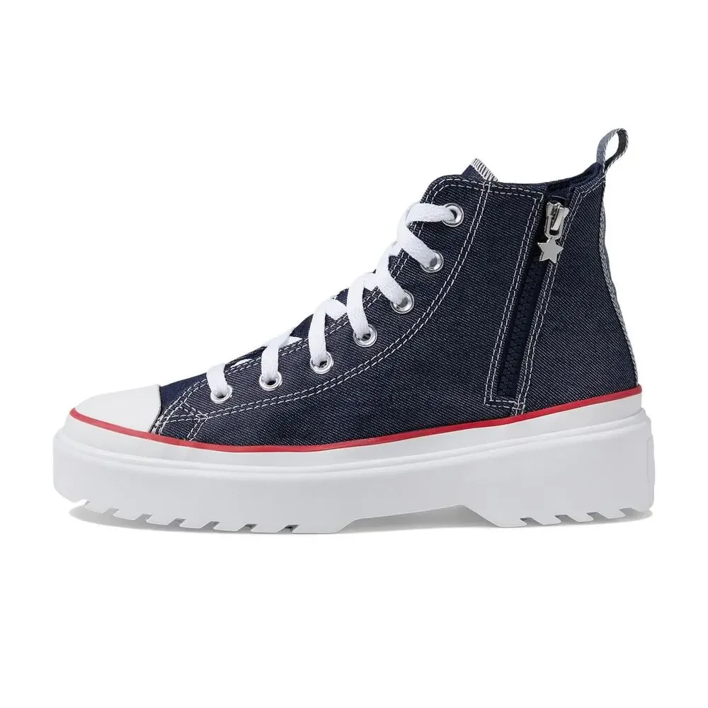 CONVERSE CTAS LUGGED LIFT HI (BIG KID) OBSIDIAN 5 BIG KID M